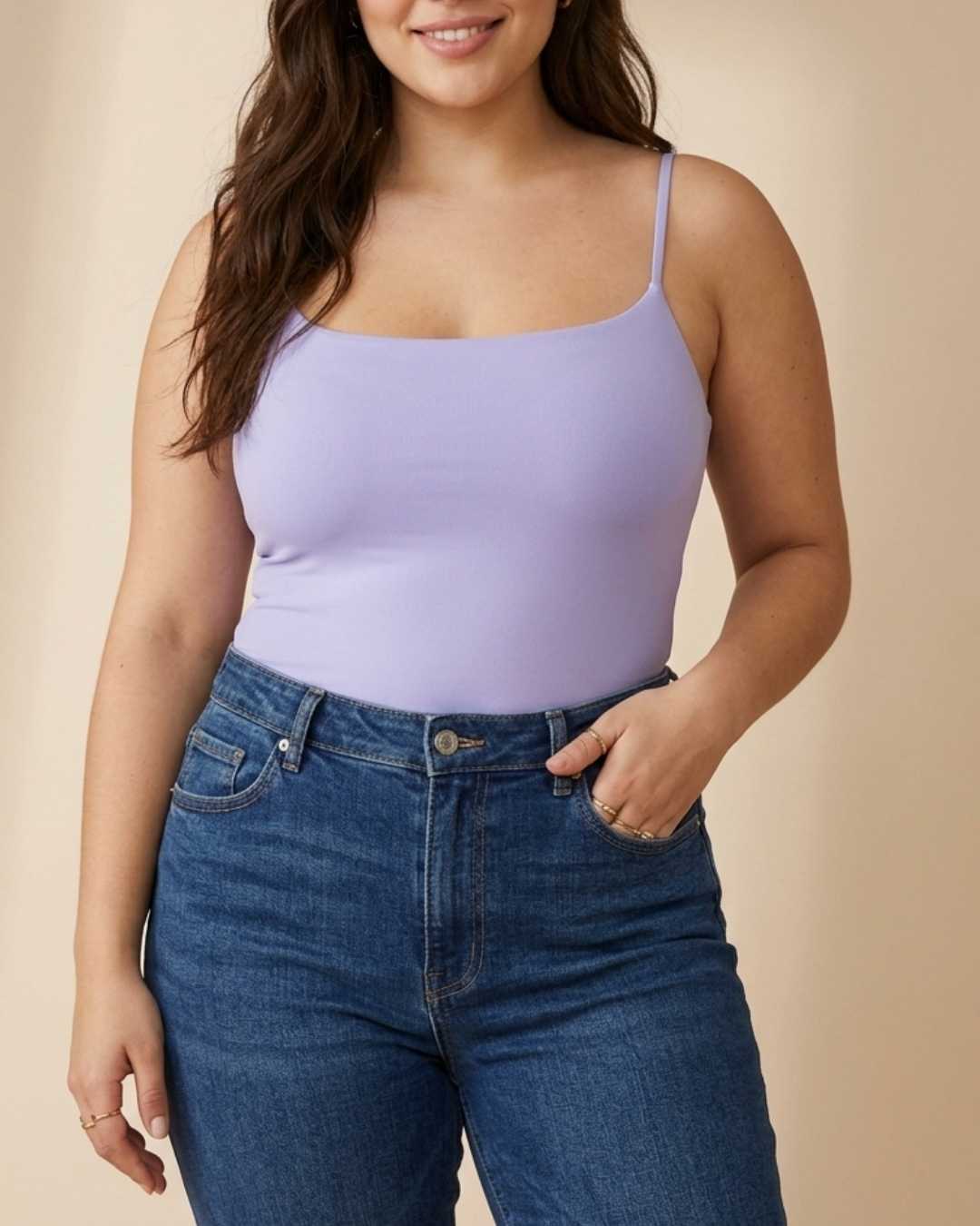 Blusa Tira Básica Plus