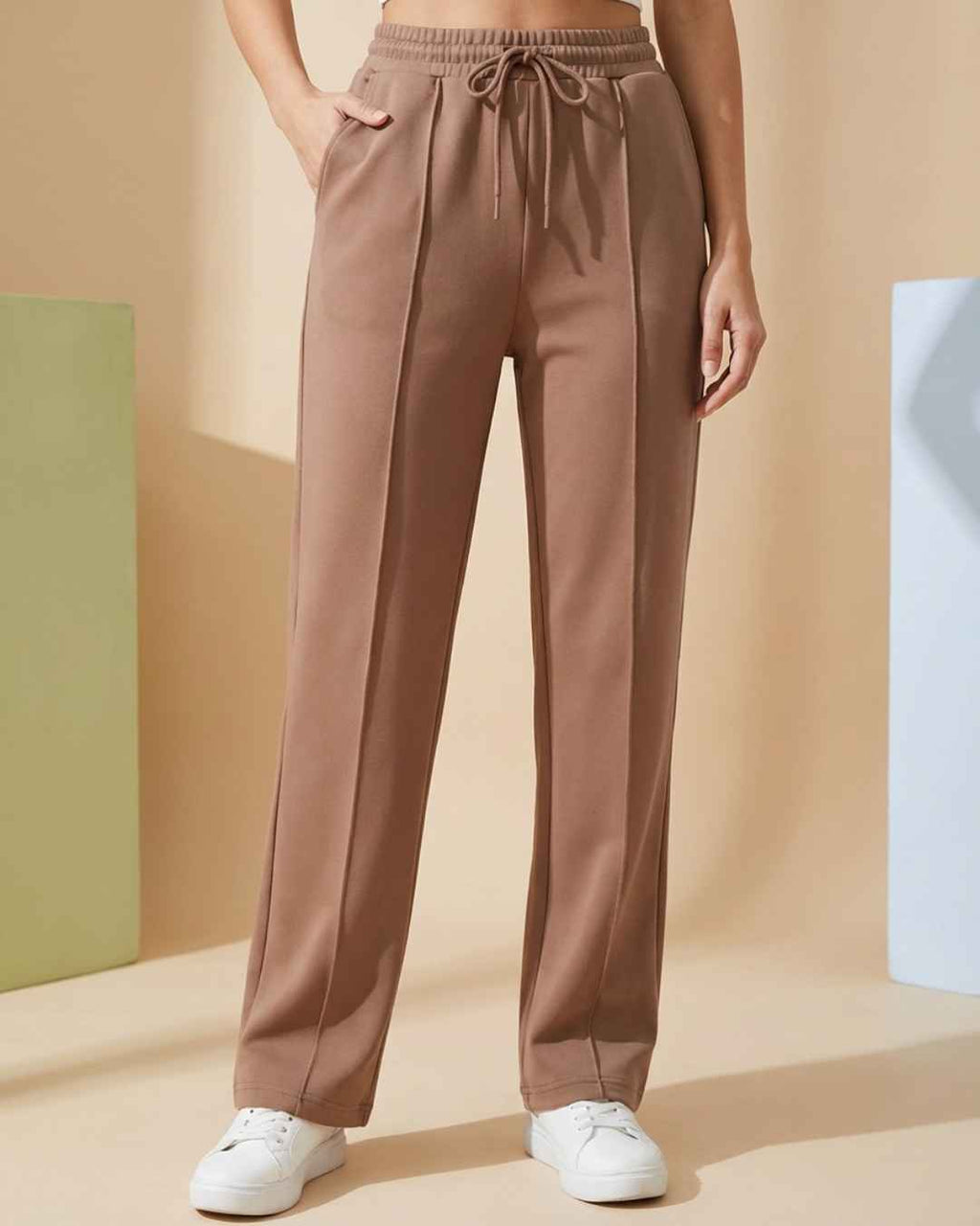 Pantalon Casual Scuba Crepe