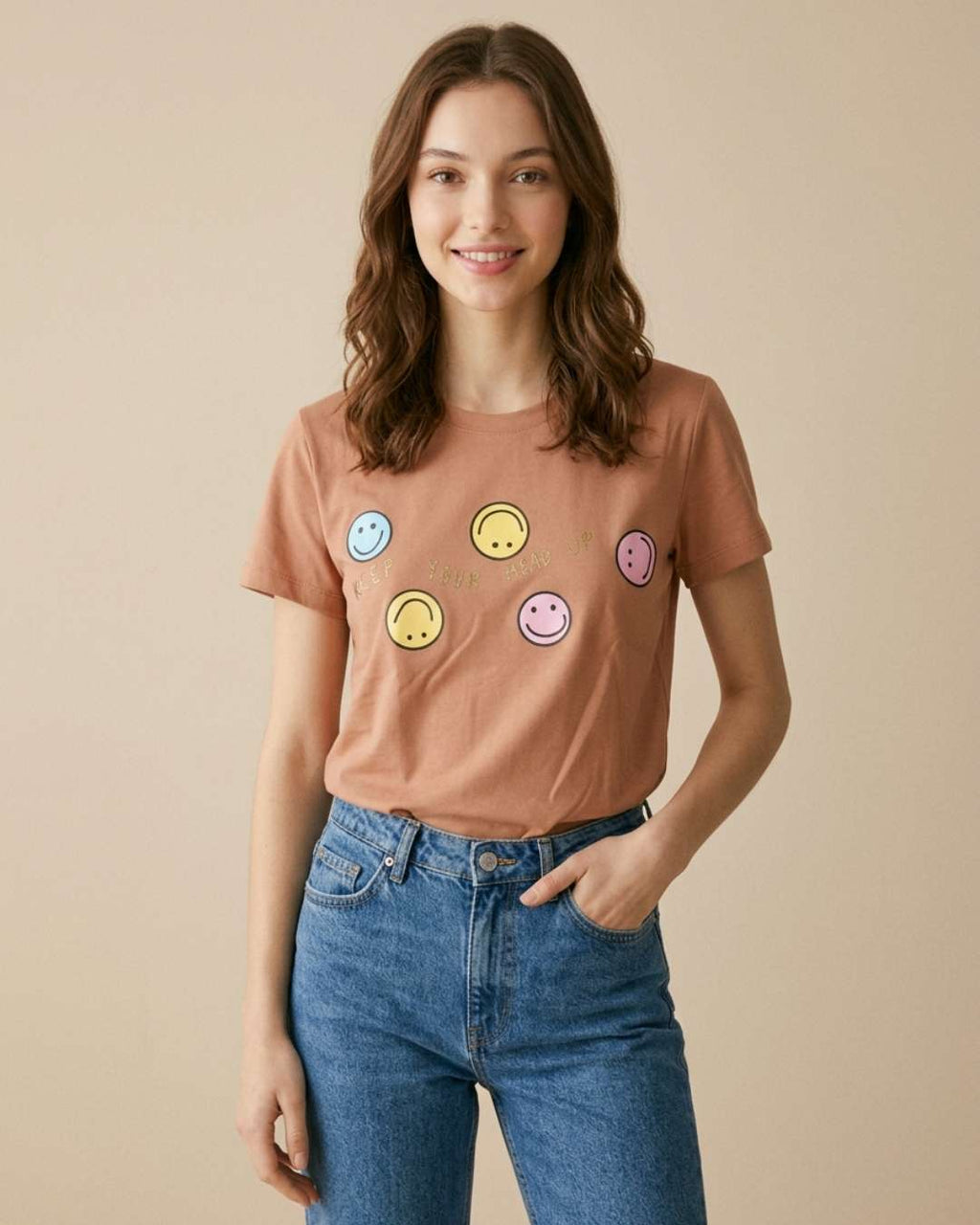 Camiseta Tela Fria Your Head Up