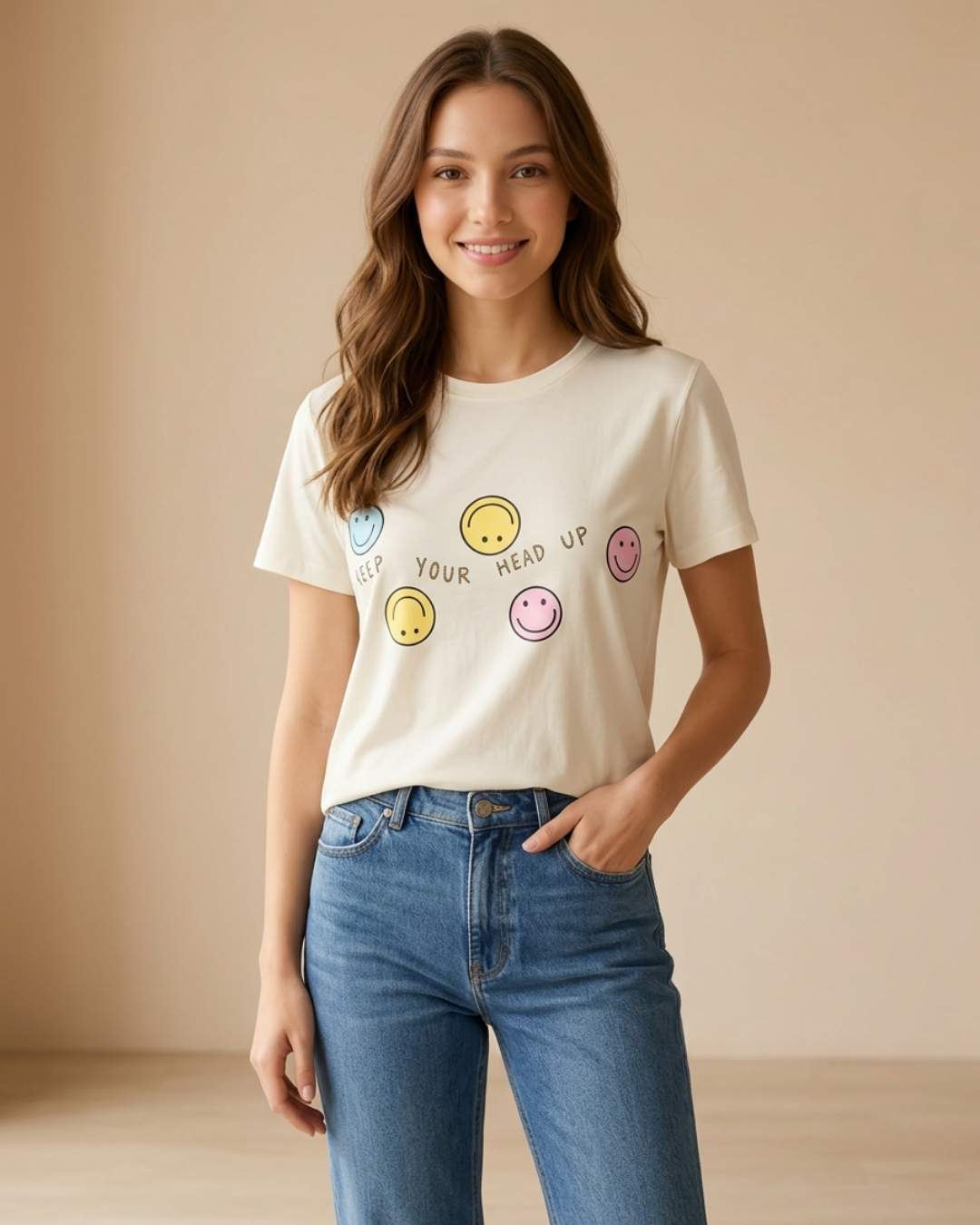 Camiseta Tela Fria Your Head Up