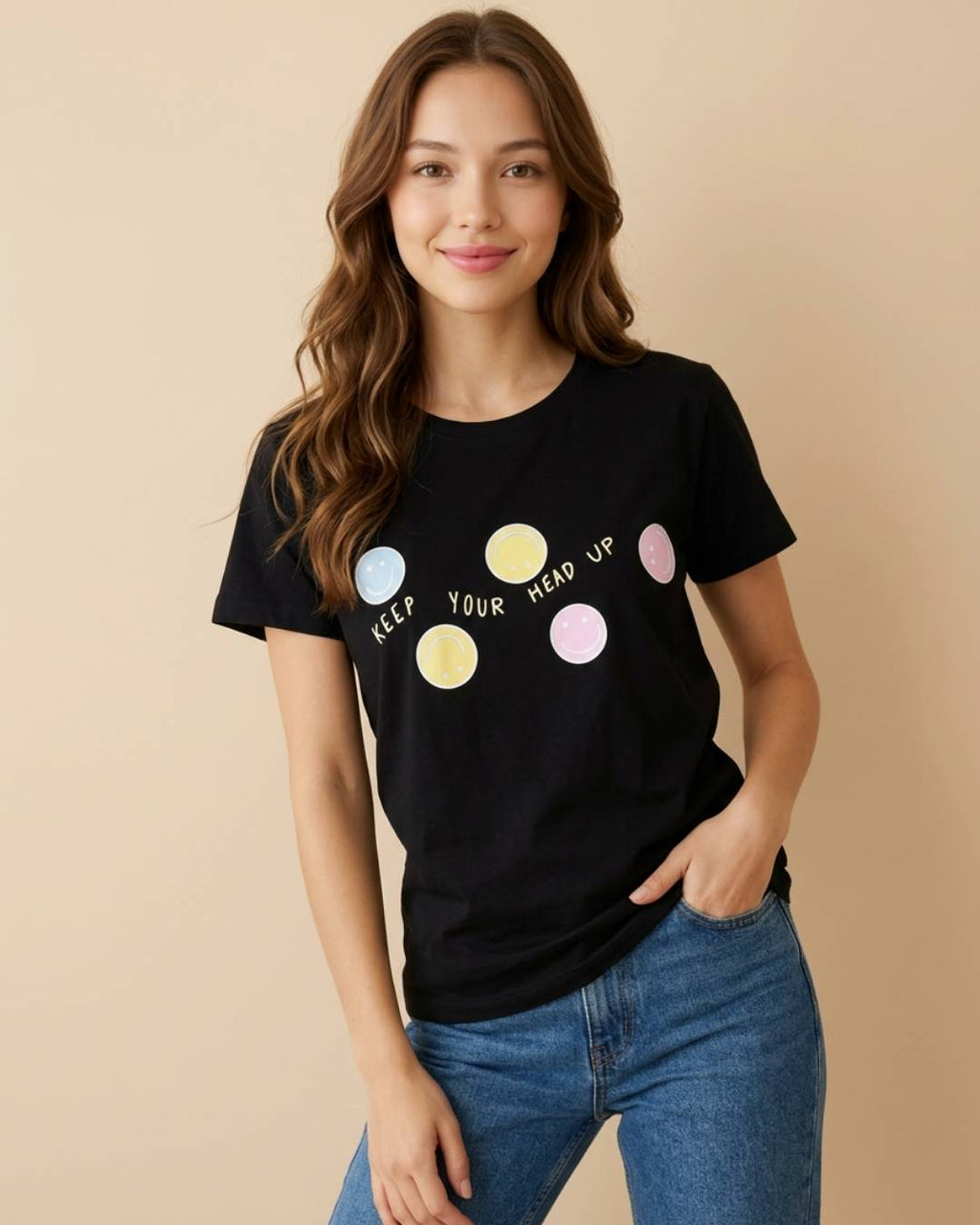 Camiseta Tela Fria Your Head Up