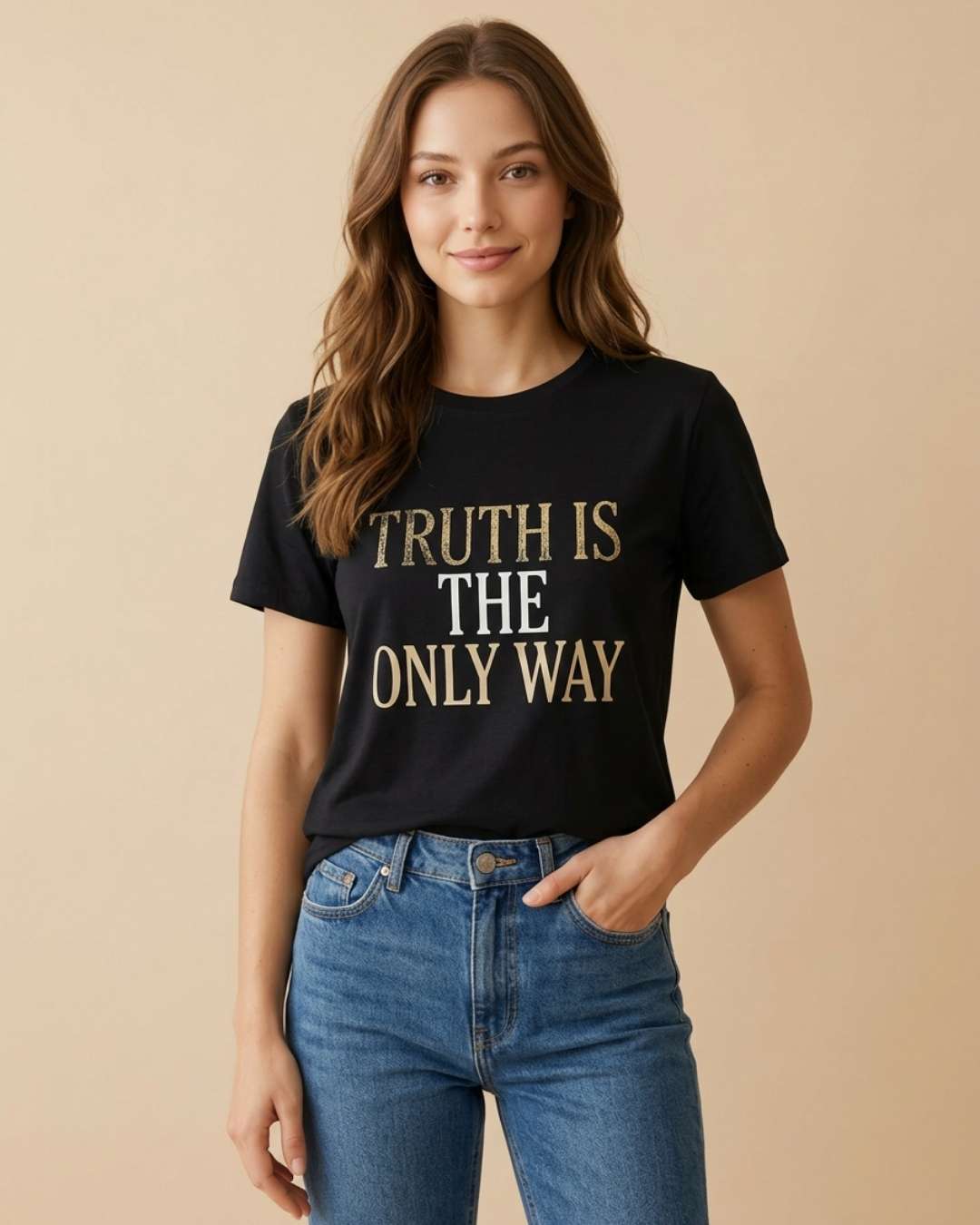 Camiseta Tela Fria Truth Is