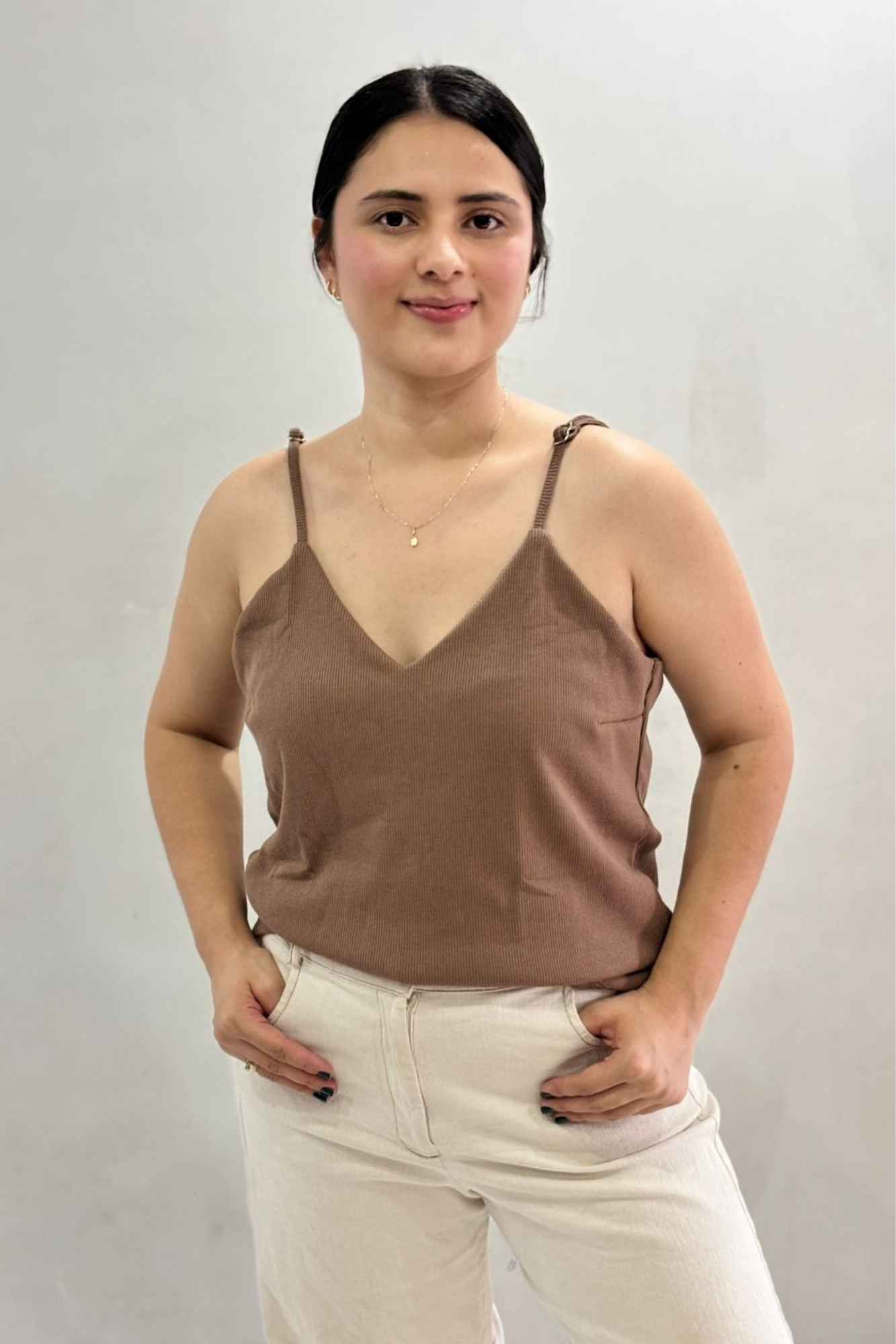 Blusa Tira Rib