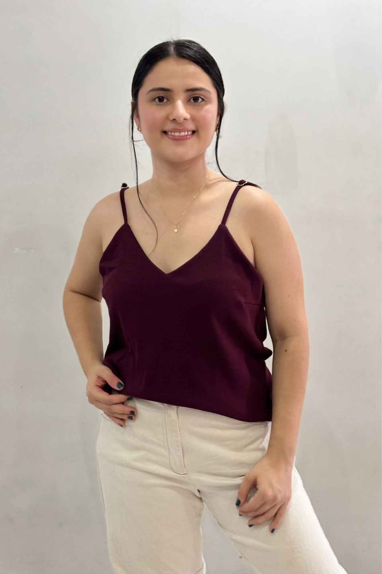 Blusa Tira Rib