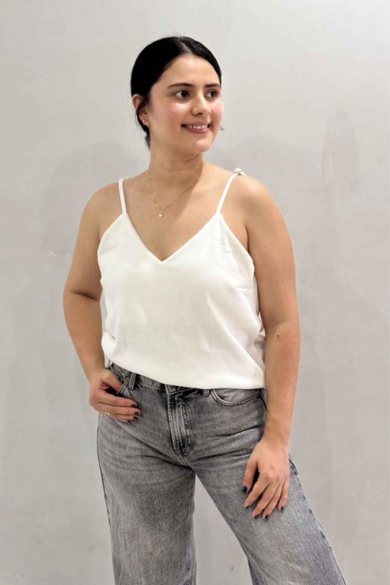 Blusa Tira Rib