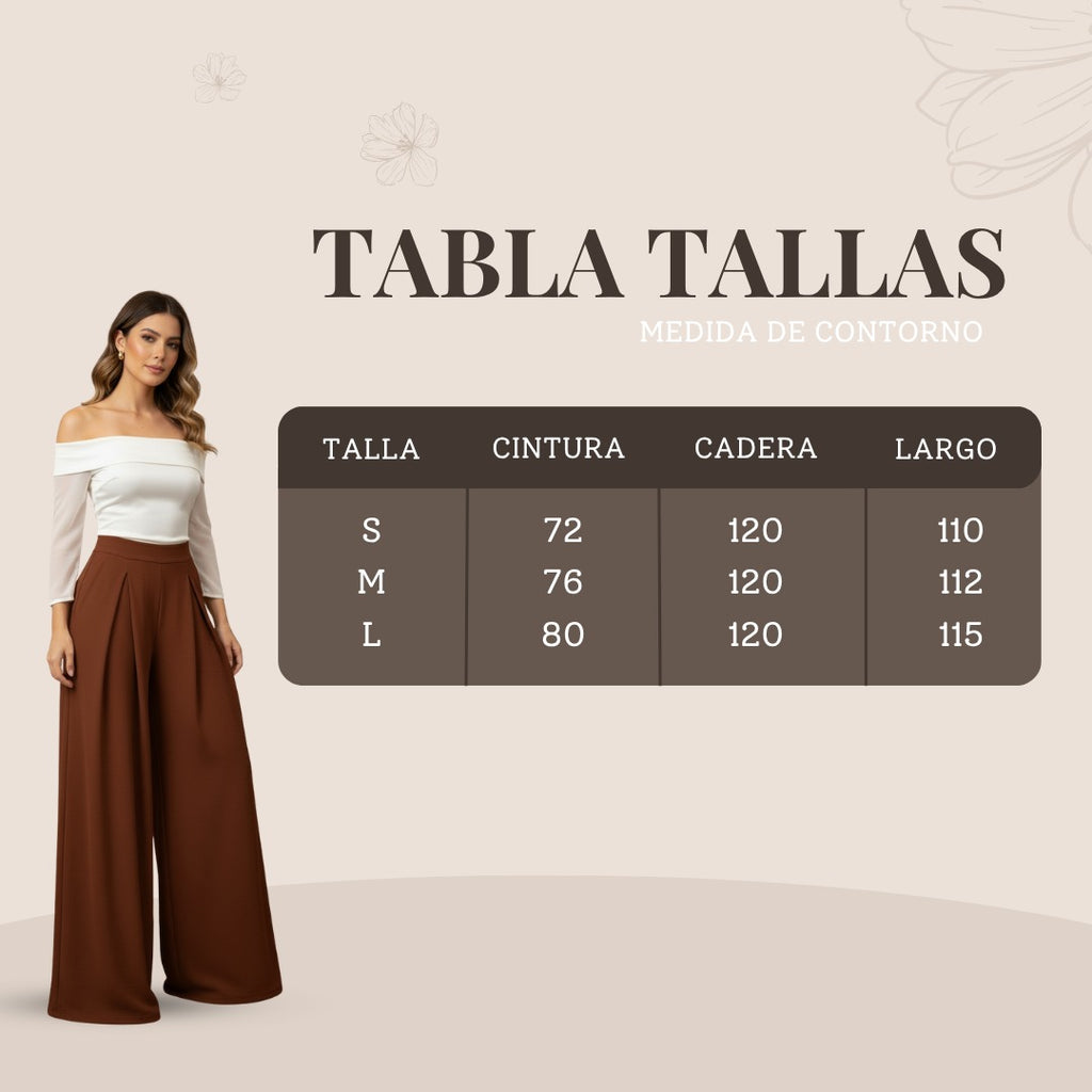 Pantalón Palazzo Essential