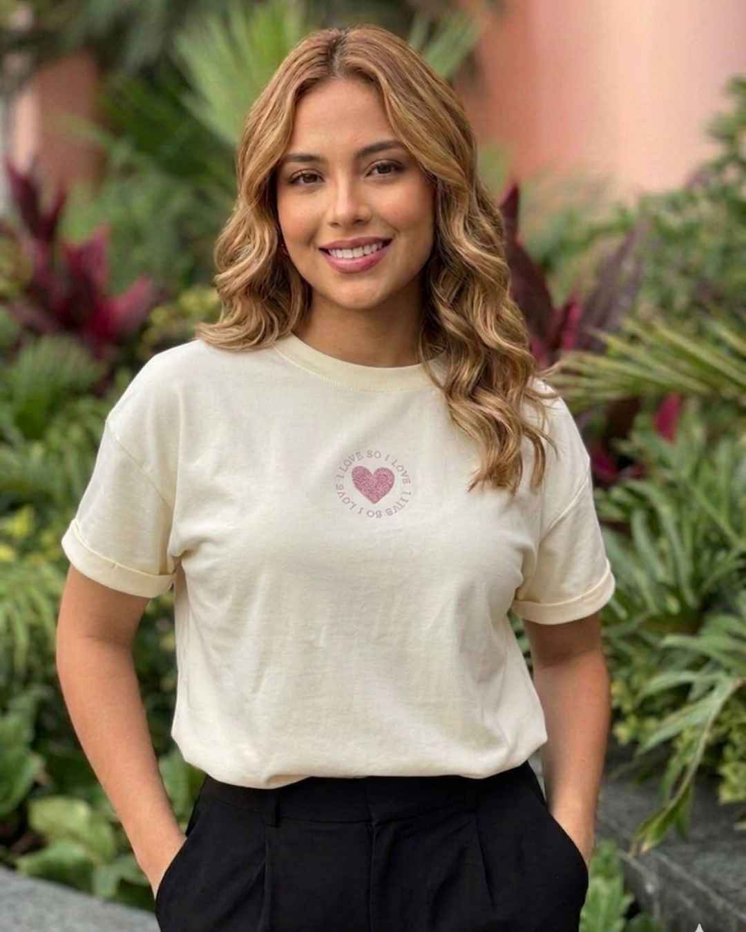 Camiseta Corazón