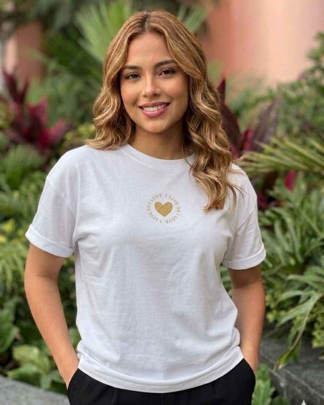 Camiseta Corazón