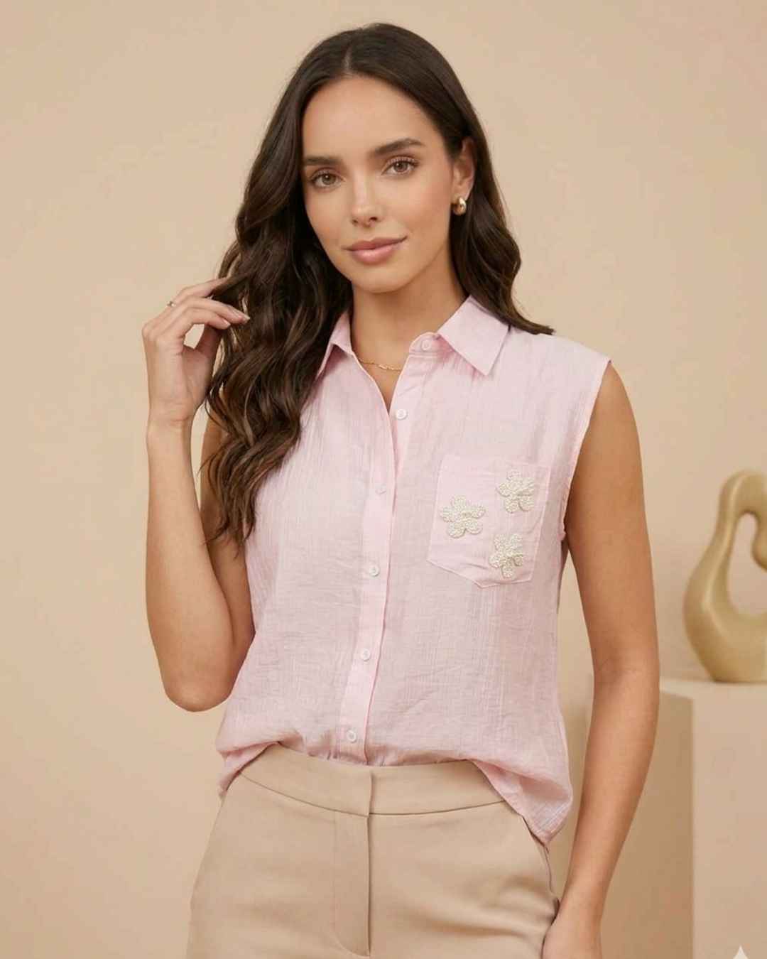 Camisa Sisa Flores