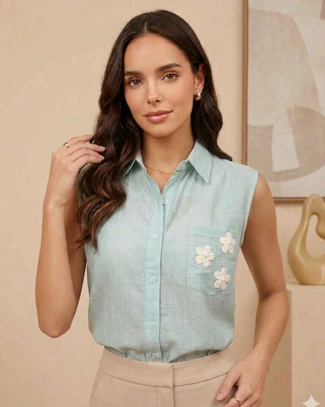 Camisa Sisa Flores