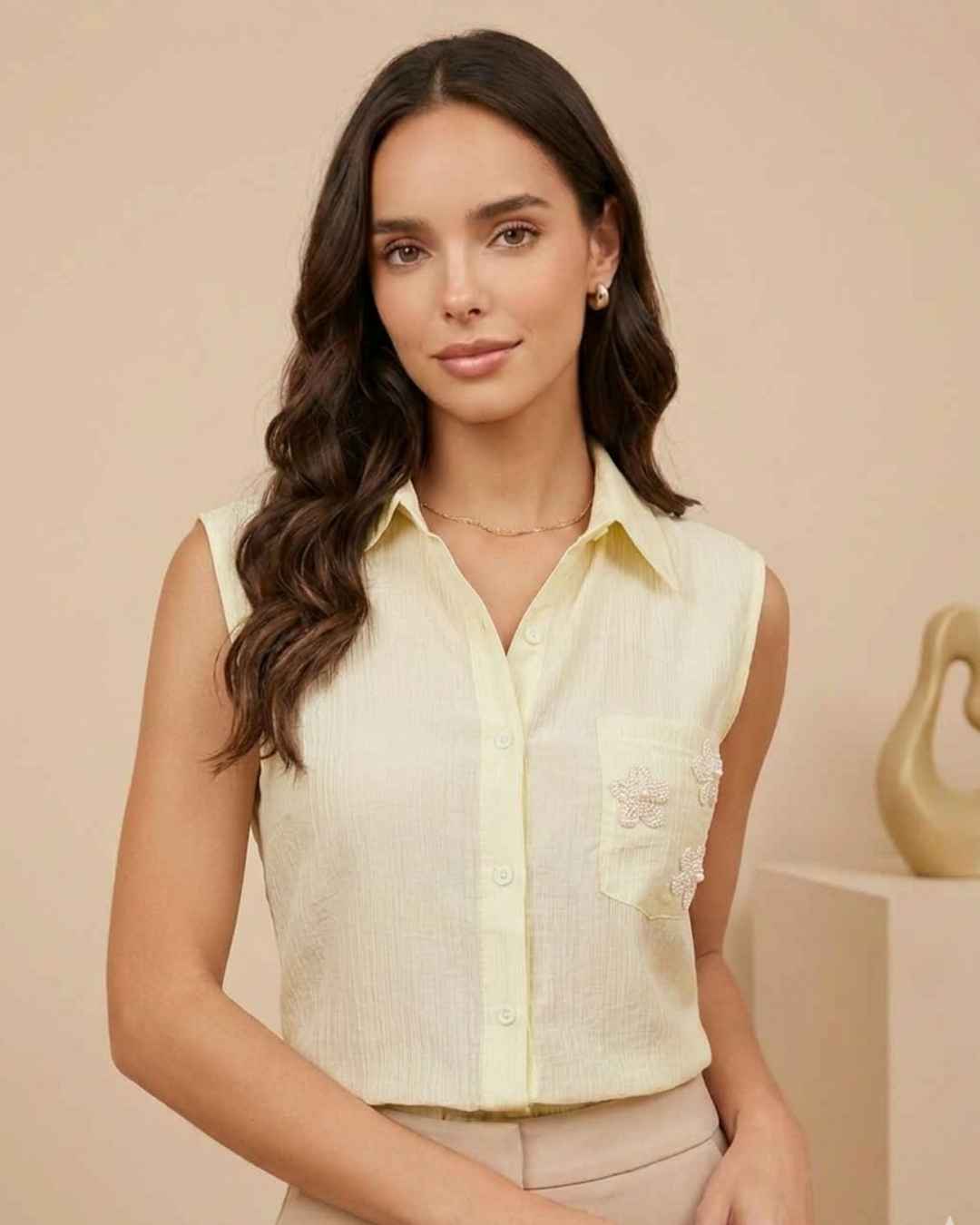 Camisa Sisa Flores