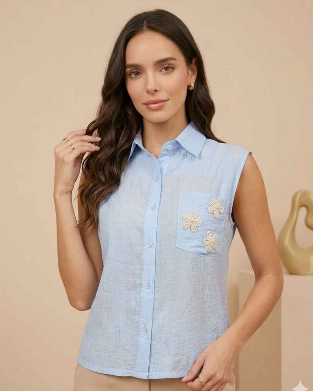Camisa Sisa Flores