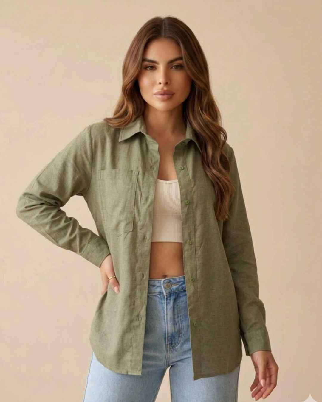 Camisa Lino