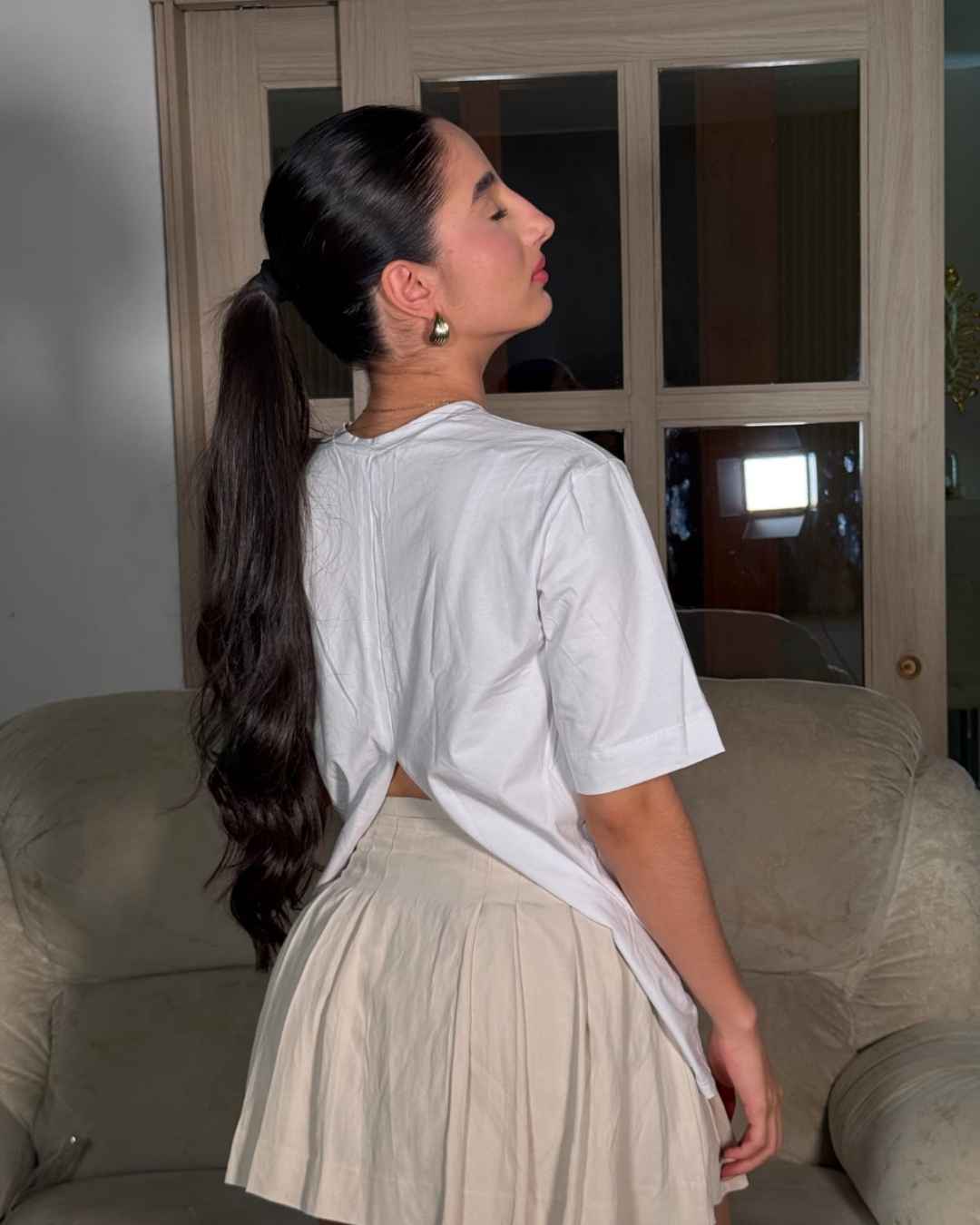 Opening T-shirt (CLOSED) Back