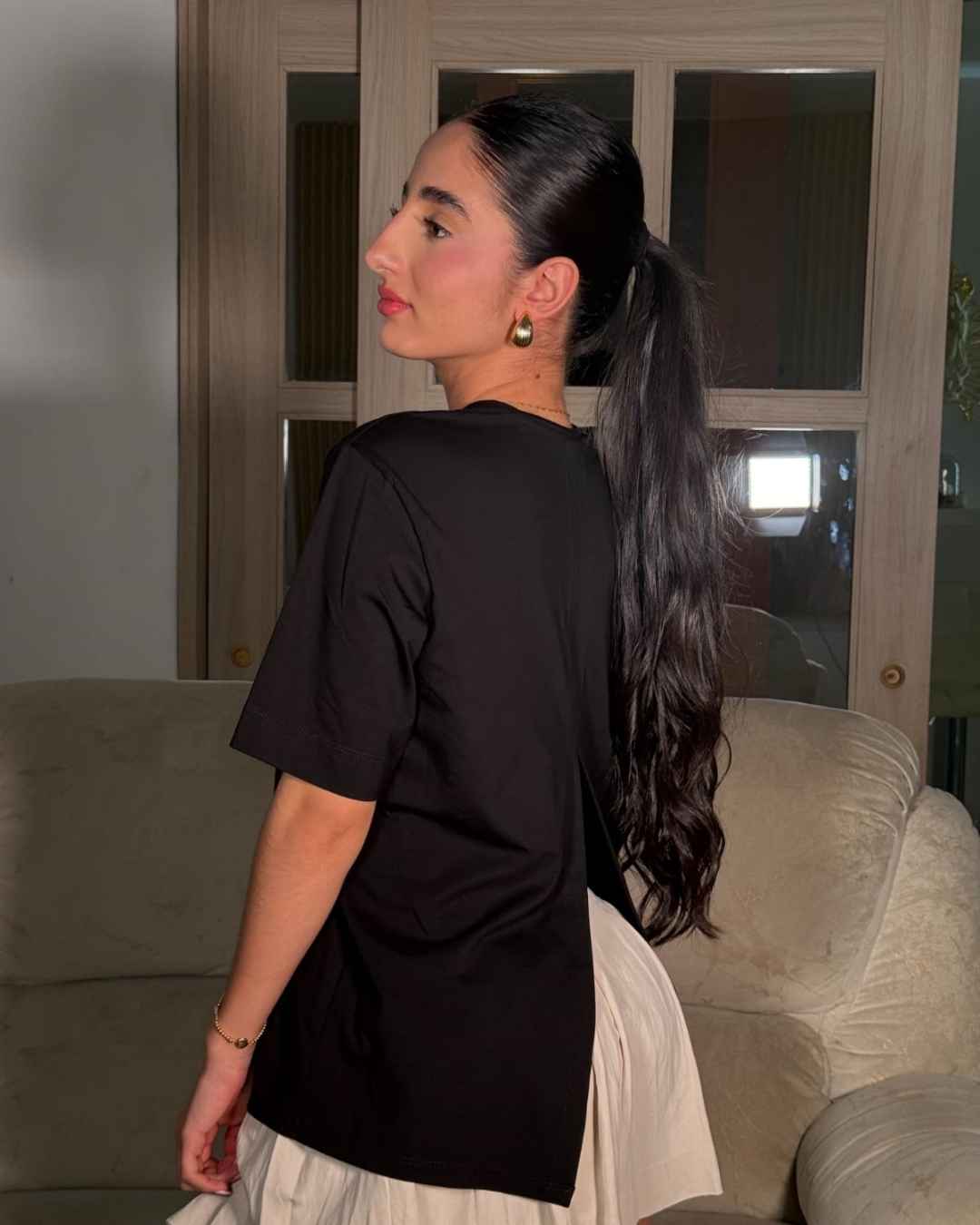 Opening T-shirt (CLOSED) Back